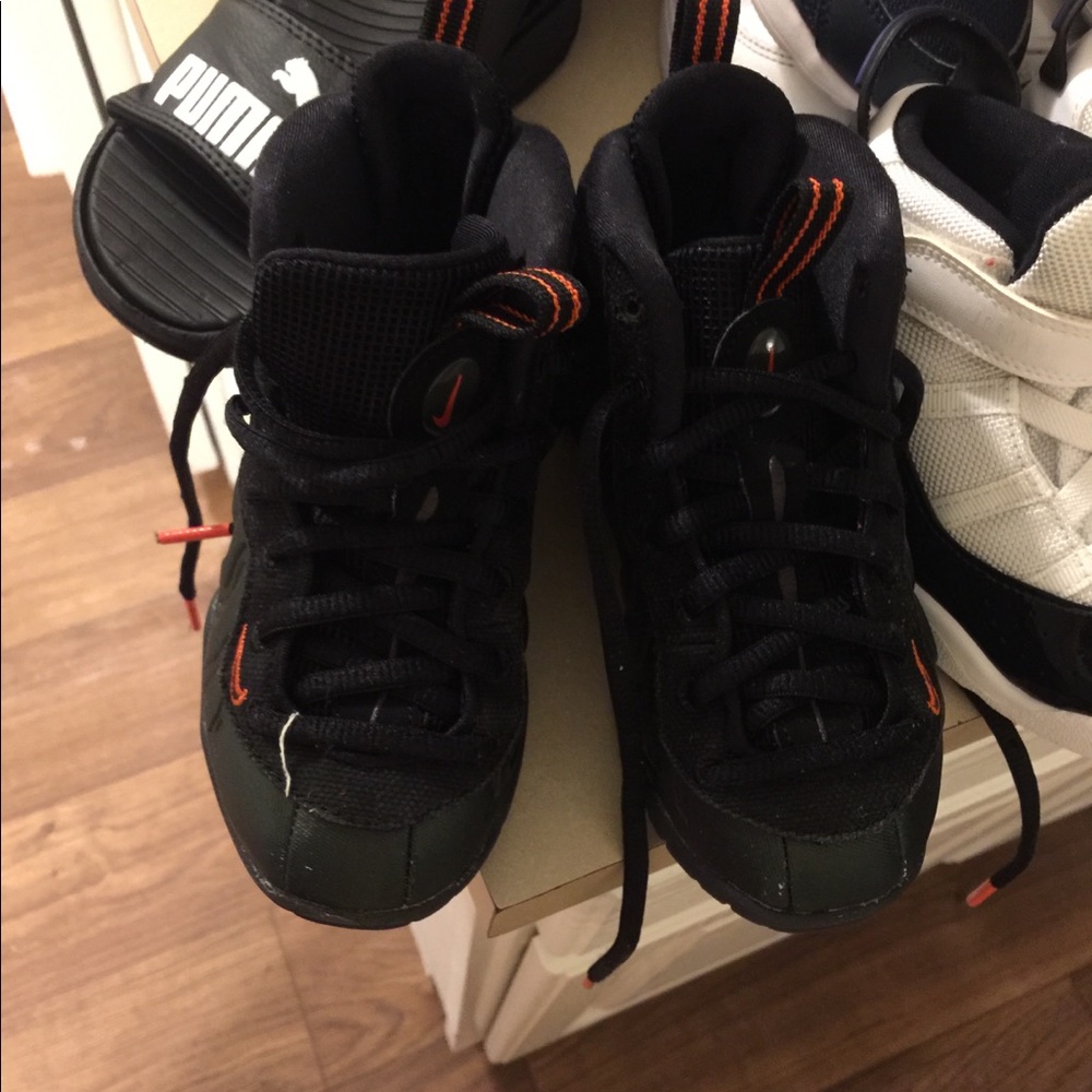 Authentic used sneakers